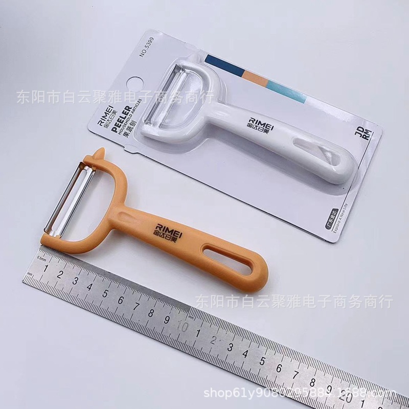 日美5399果蔬刨系列锋利耐用不锈钢打皮刀 厨房工具削皮器刨子刀