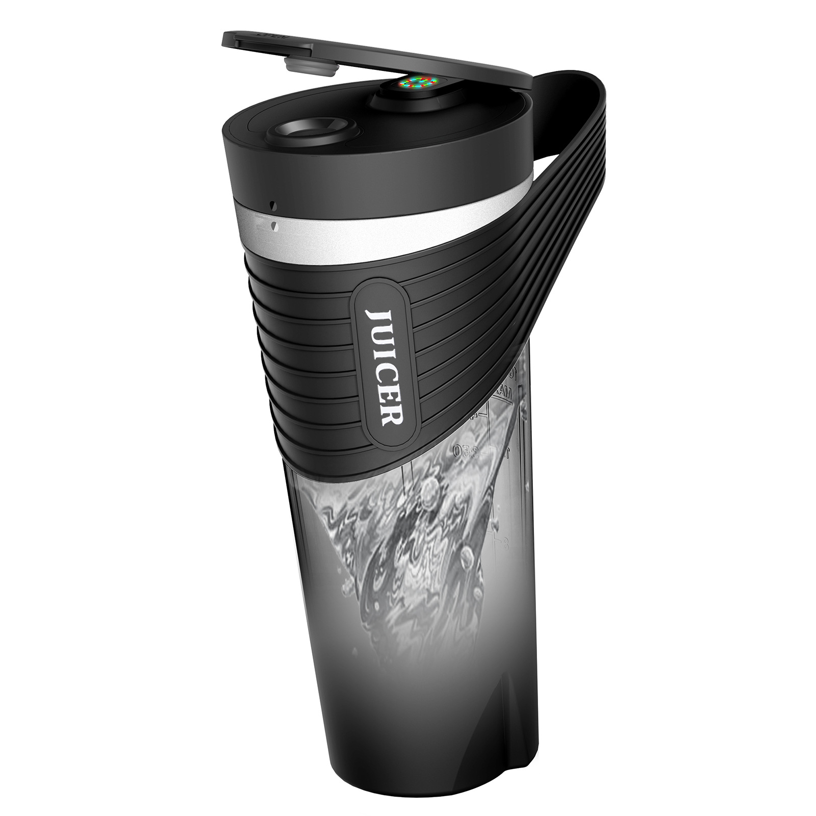 Yeni sınır ötesi sıkacağı hediye sıkacağı bardak sıkacağı taşınabilir USB şarjlı blender bardak elektrikli