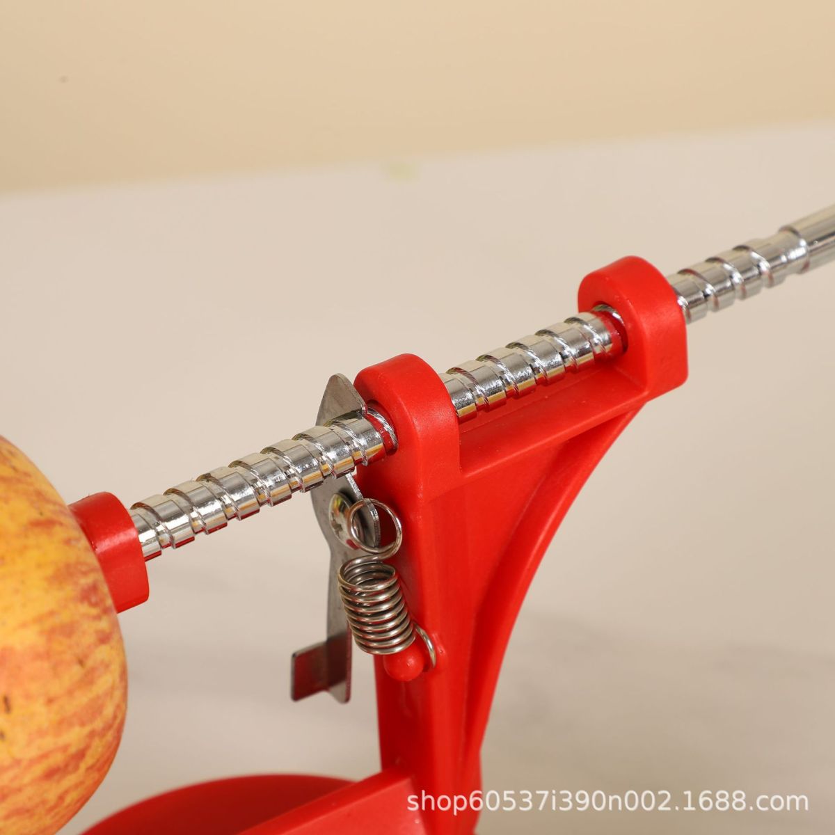 Apple Peeler 3-in-1, Automatic Core Remover and Slicer, Hand-crank