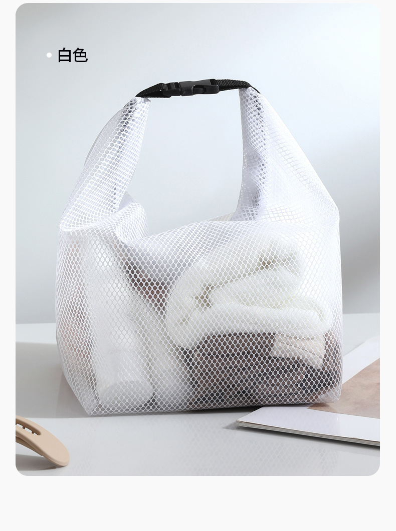 Waterproof bag, wet and dry separation, travel