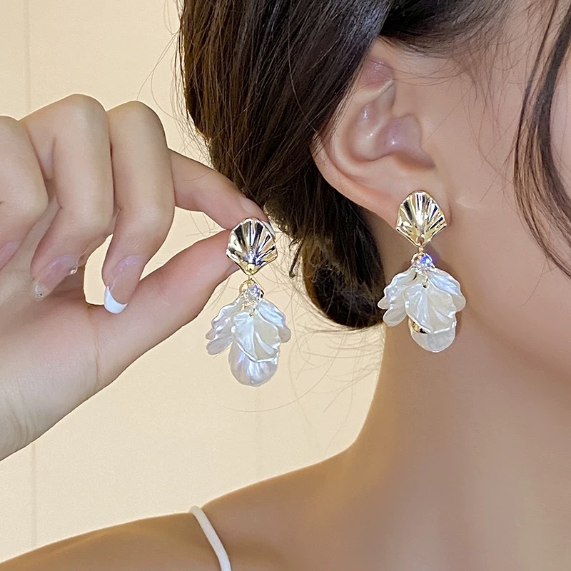 Ear Clip Women No Piercing Premium Retro Earrings