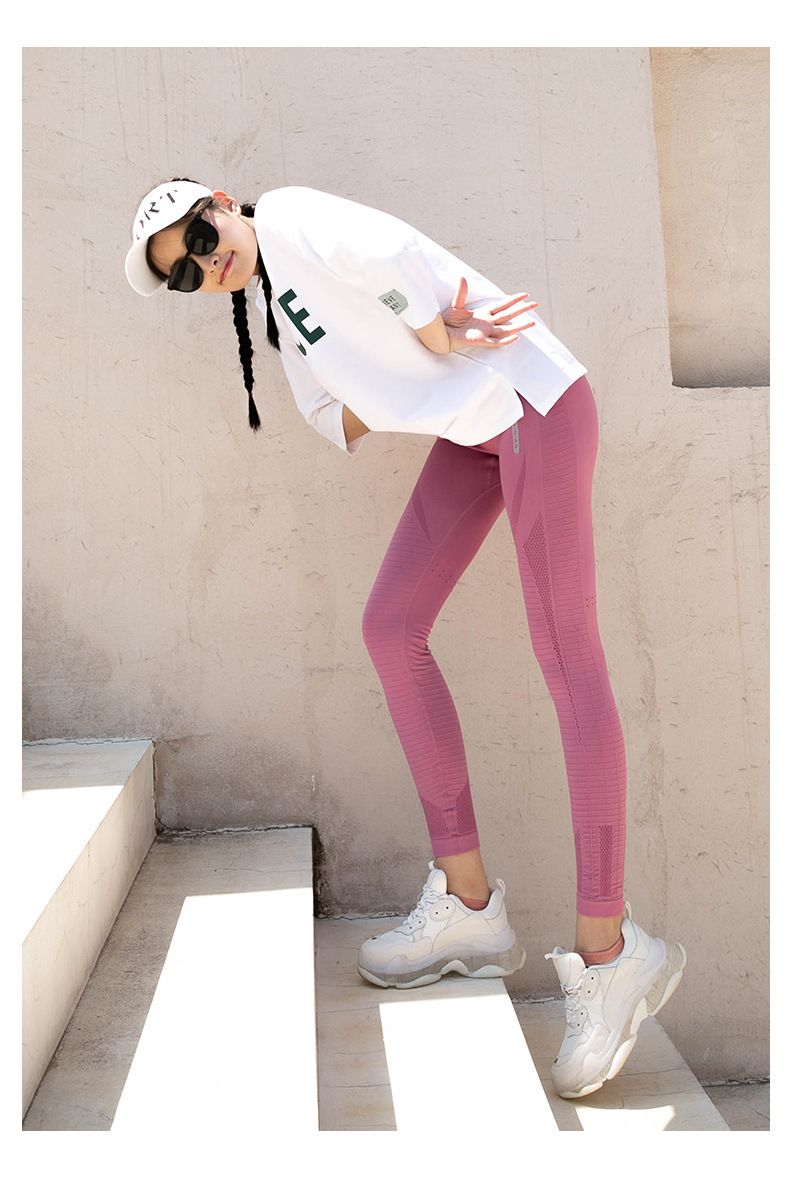 Kadınlar için yeni yoga pantolonları, yazlık, dar kesim, kalça kaldırma, esnek, zayıflama, çabuk kuruyan, koşu, fitness, yüksek belli, taban katmanlı spor pantolonları.