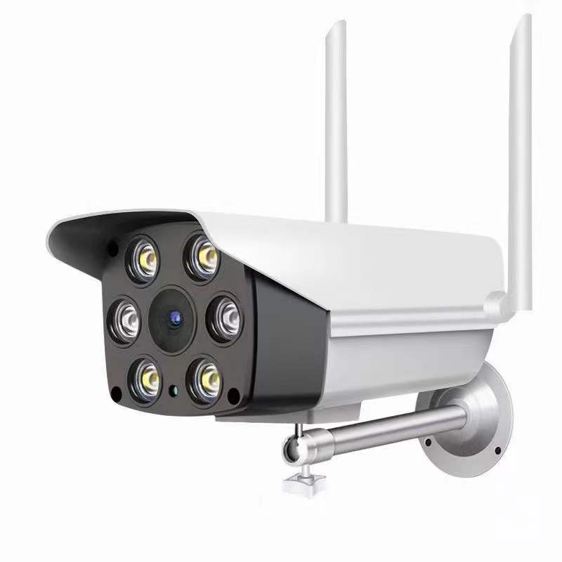 1080P dış mekan ev monitörü cep telefonu uzaktan ağ kablosuz WIFI gece görüşlü yüksek çözünürlüklü güvenlik kamerası