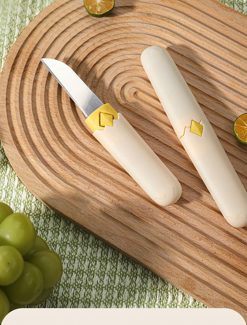 Çift başlı meyve bıçağı, 2 in 1 soyucu, premium kalite