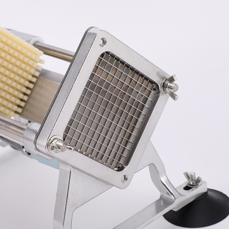 Manual potato and vegetable cutter machine, removable