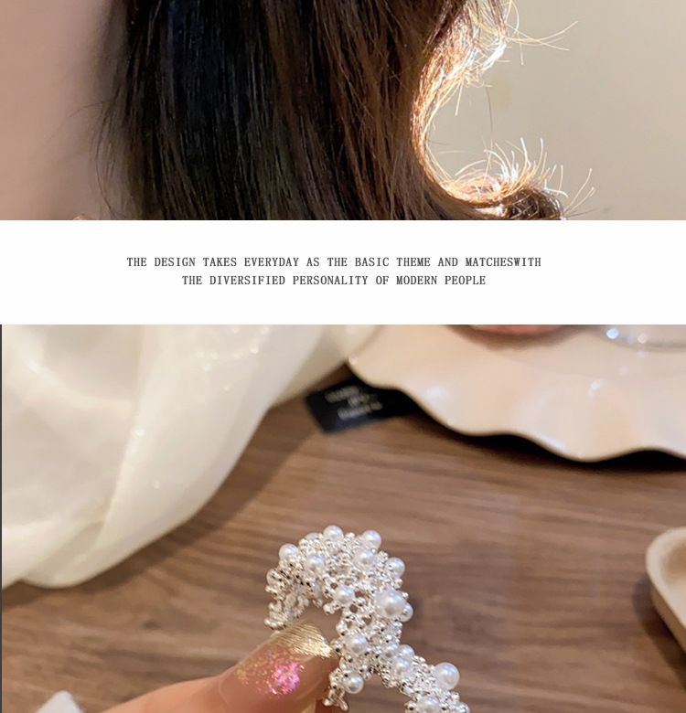 设计个小众立体镂空花篮耳环女时尚独特气质百搭时尚珍珠耳圈耳饰