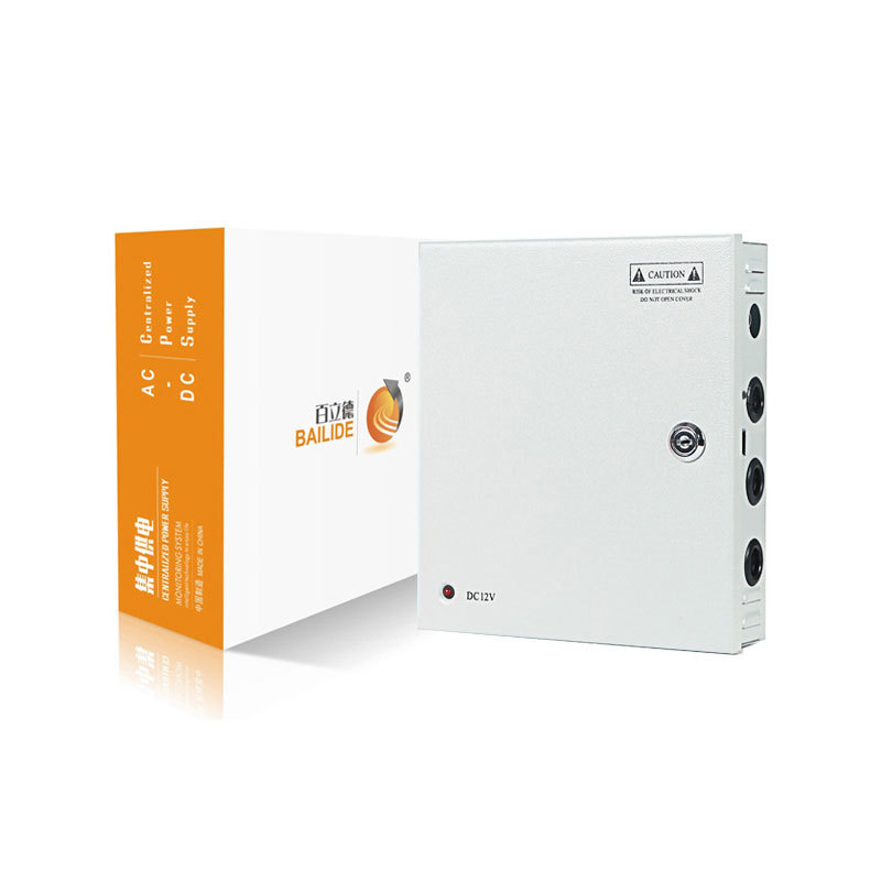 Bailide 12V5A izleme merkezi güç kaynağı CCTV kamera çok çıkışlı güç kaynağı şasisi