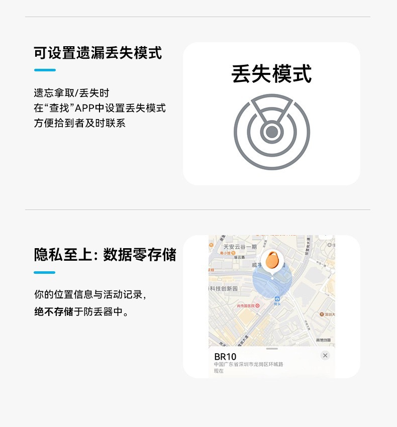 AirTag GPS Tracker für Apple Geräte