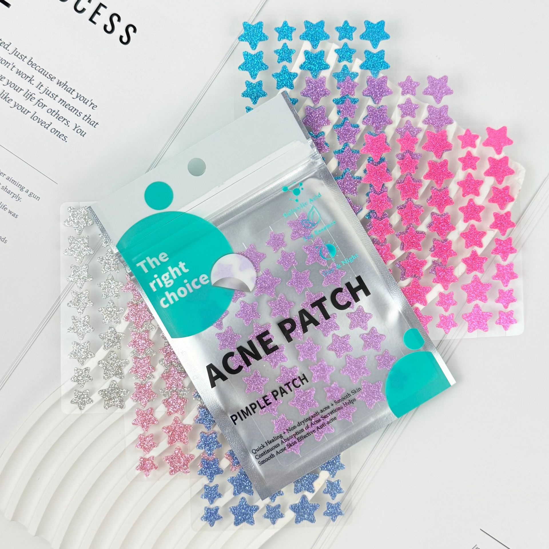 Shining Star Acne Patches Sterile Quick-Acting