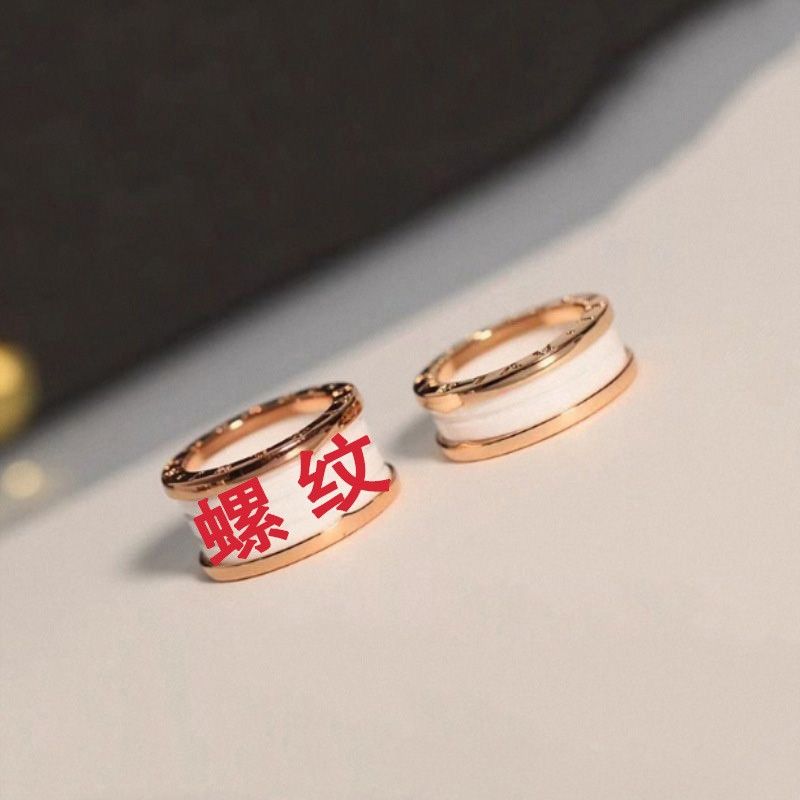 Ceramic Ring Couple Ring Men Women Trend