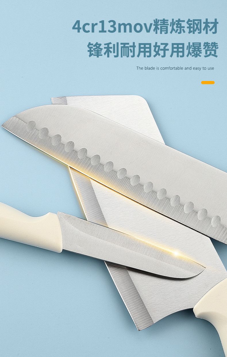 Küchenmesser-Set, 5-teilig
