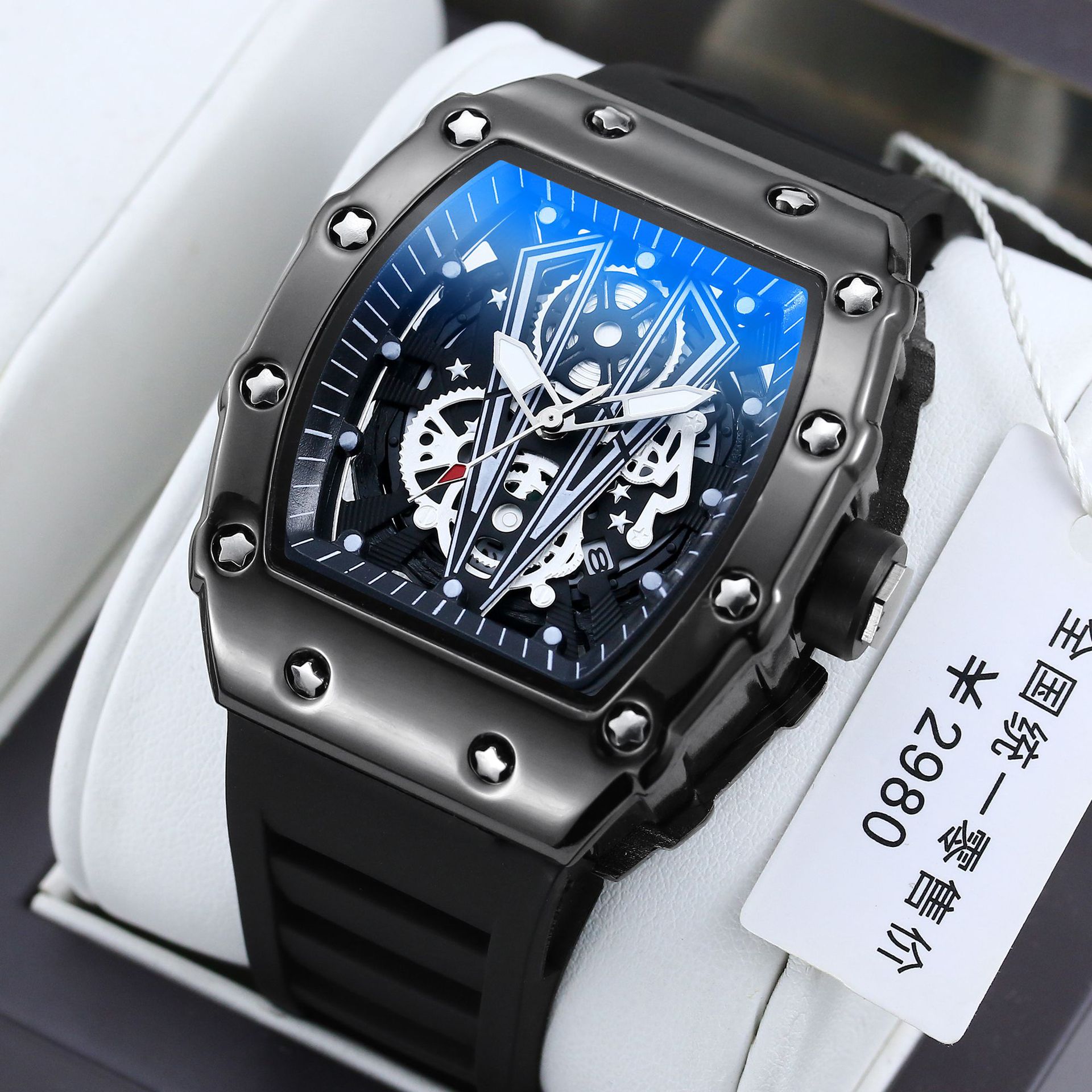 Richard Fassform Herrenarmbanduhr, automatisch