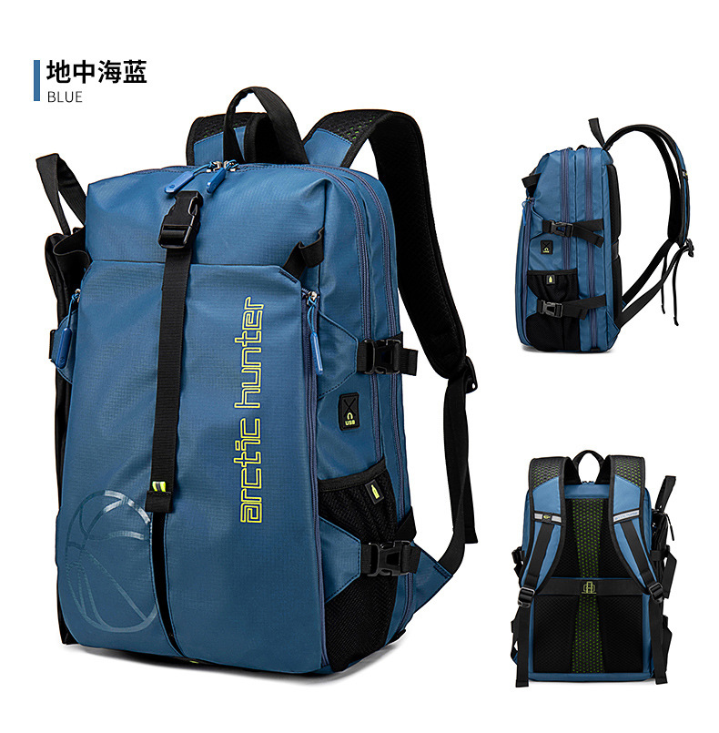 Wasserdichter Basketball-Rucksack mit Schuhfach