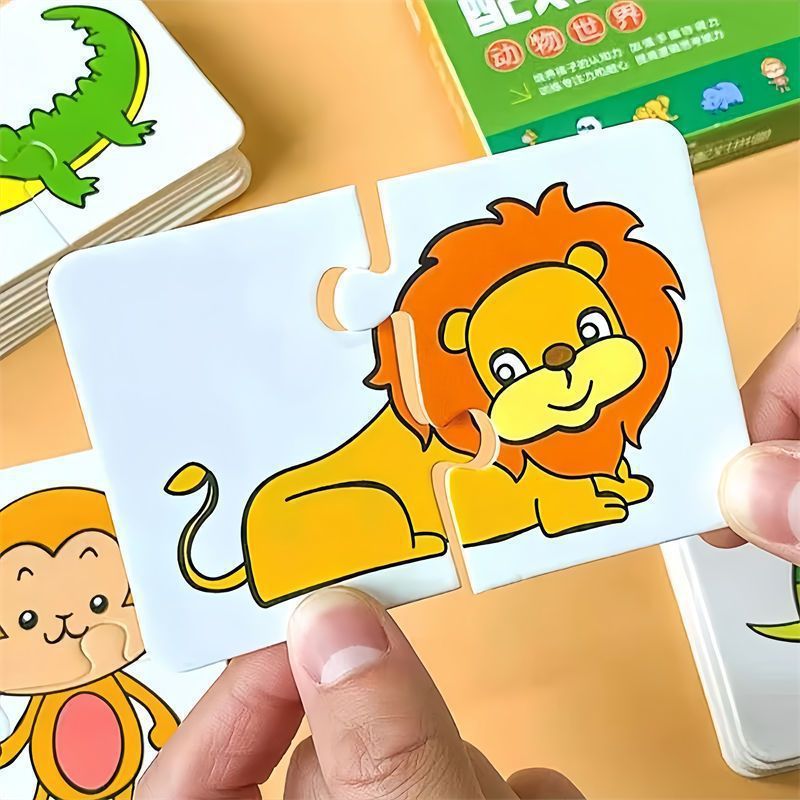 Babypuzzle und Zuordnungsspielzeug, 1-3 Jahre, reißfest