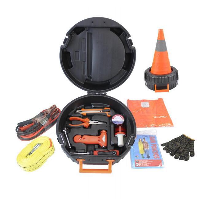 Home tool box set, multi-functional, portable, manual