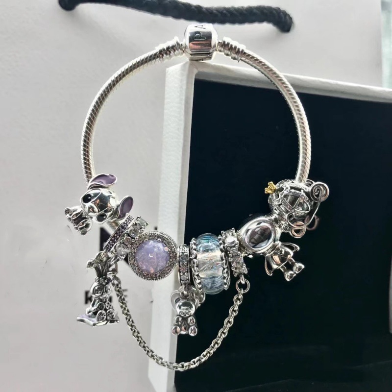 925 Silver Luminous Necklace, DIY Set