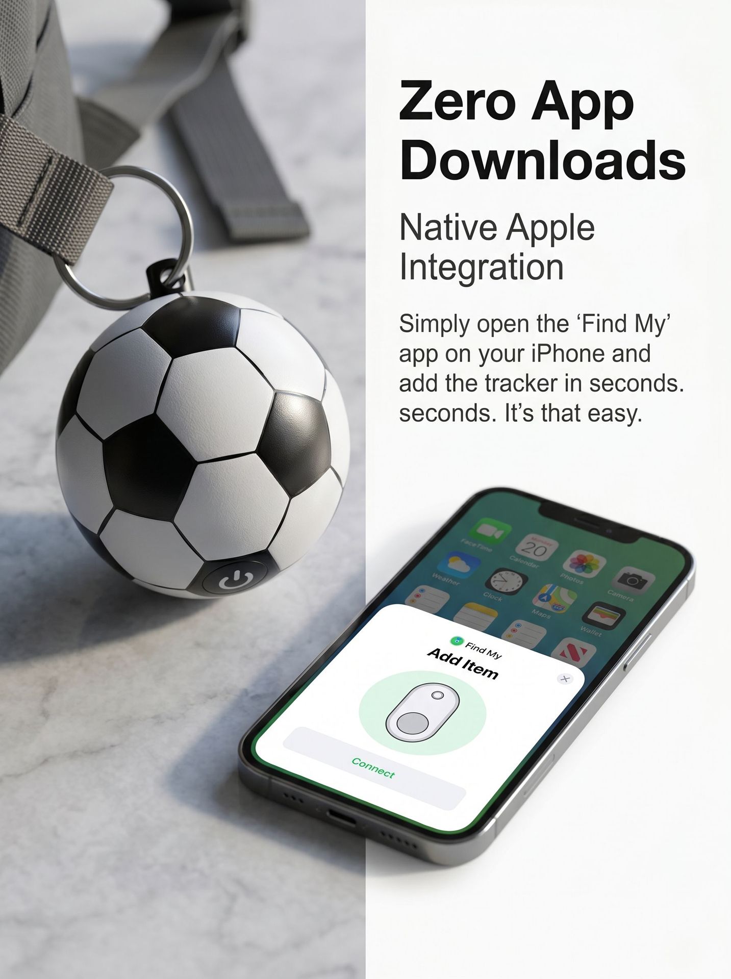 Futbol konum belirleme cihazı AirTag GPS bulucu