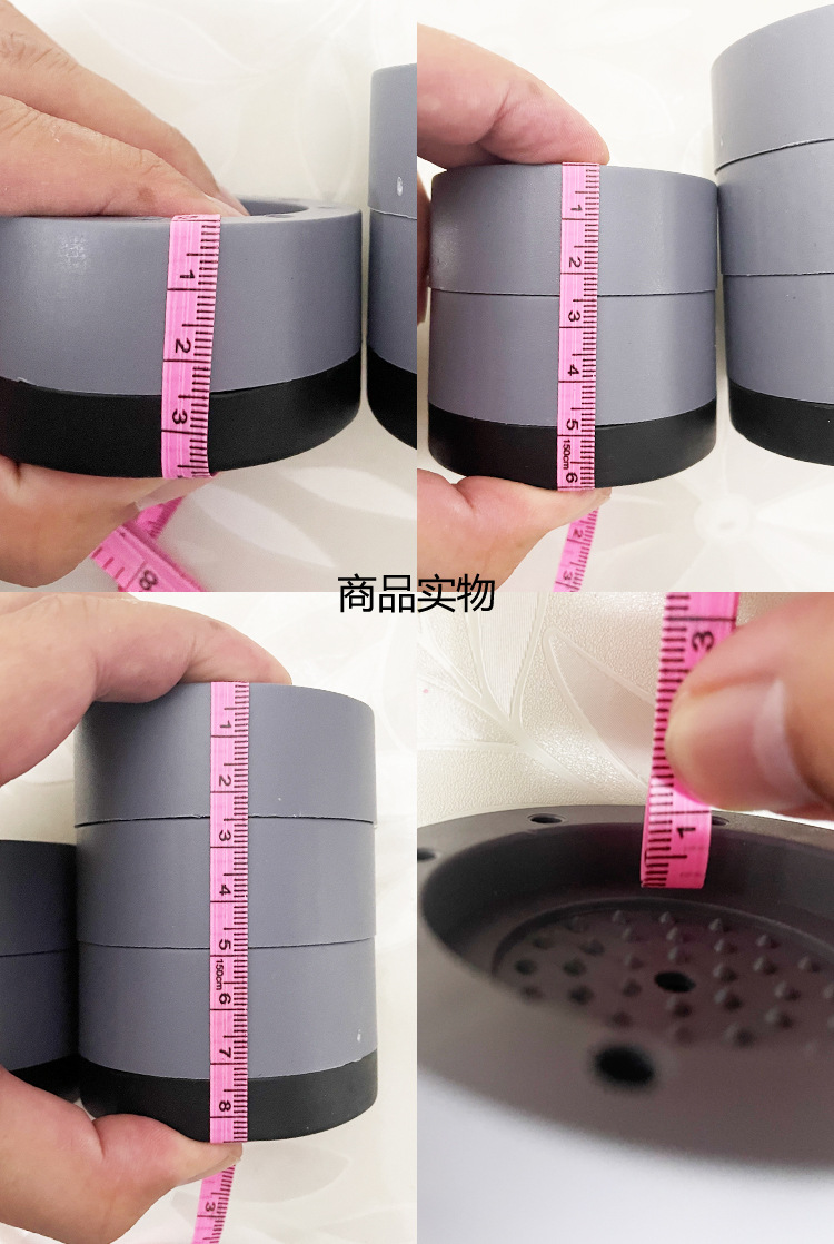 洗衣机脚垫底座加高防滑防水冰箱垫家具餐椅增高垫减震垫洗衣机架