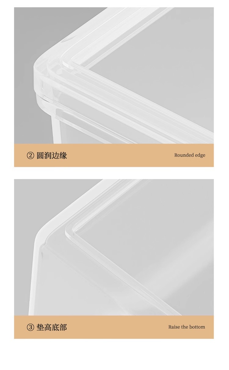 Kitchen spice storage container, compartmented, airtight