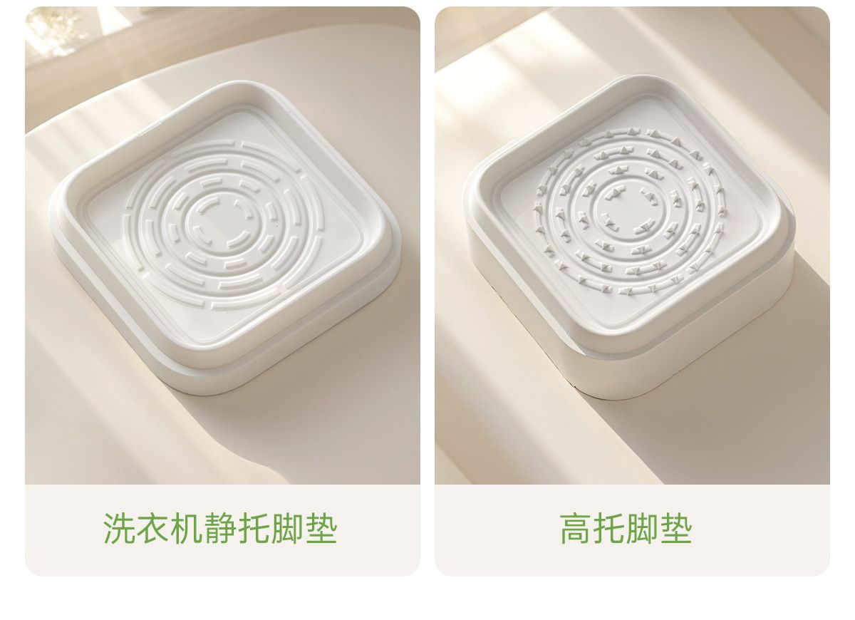 FaSoLa Washing Machine Feet Pads Rubber Anti-Slip