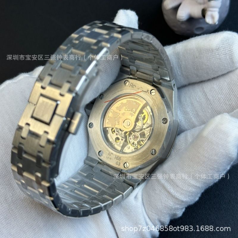 A-P Royal Oak 15407 Otomatik Mekanik Saat, Çelik Kordon