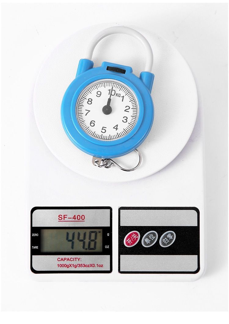 Kitchen Spring Hook Scale Portable