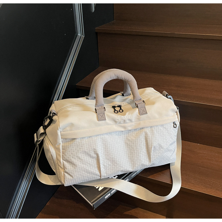 Large-capacity unisex travel bag dry-wet separation waterproof