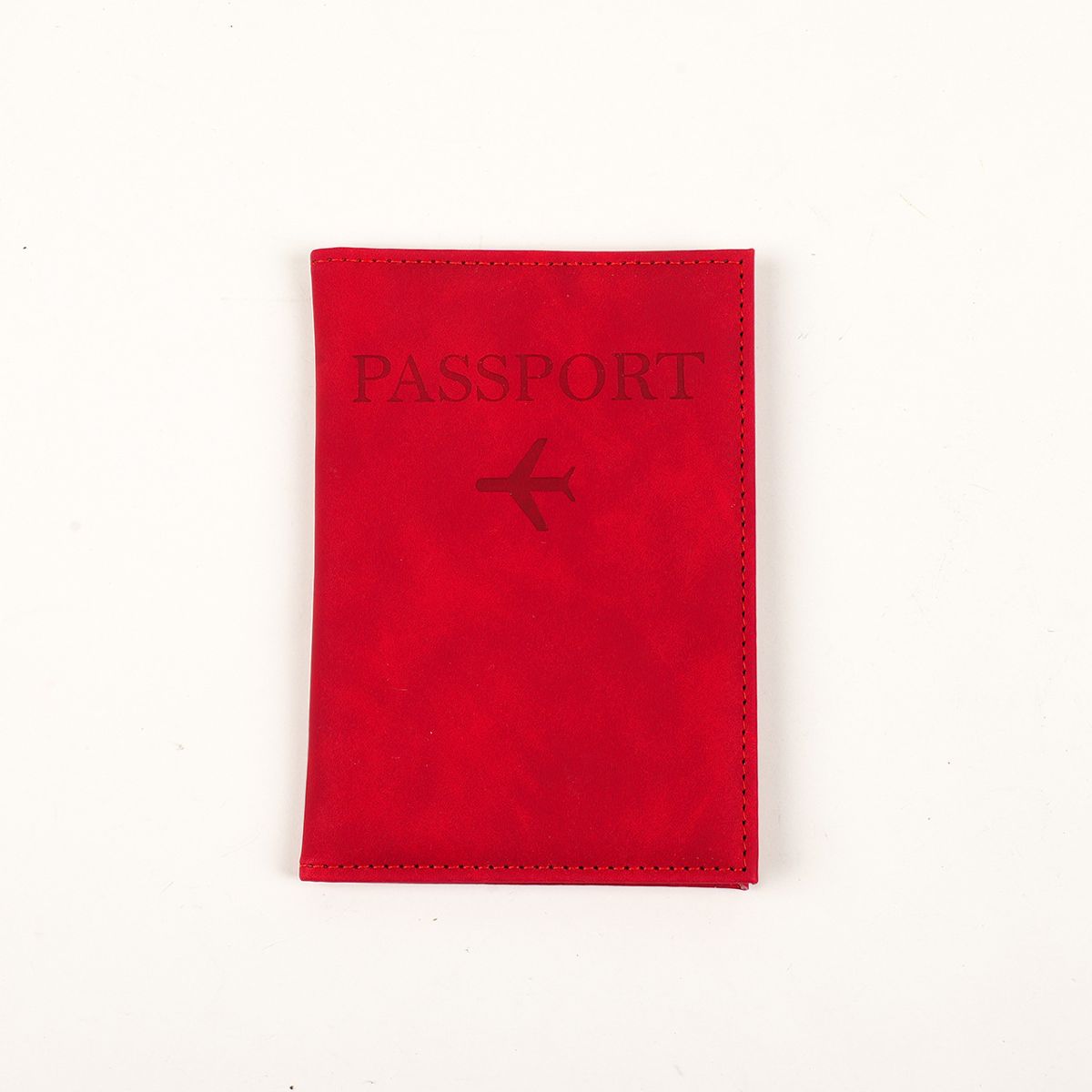 PU leather passport protective case, large capacity