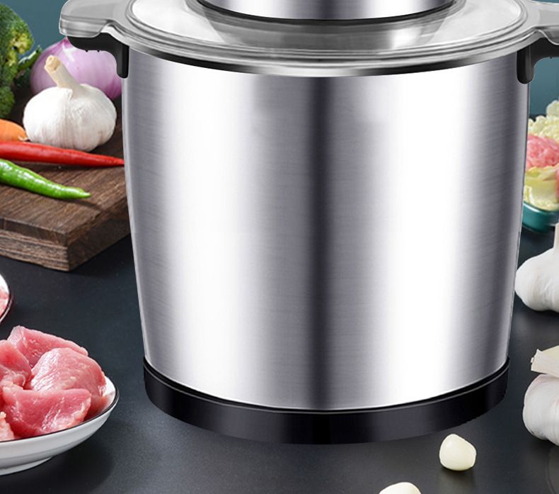 Xinfei ticari kıyma makinesi, 6L-12L kapasiteli, yüksek güç
