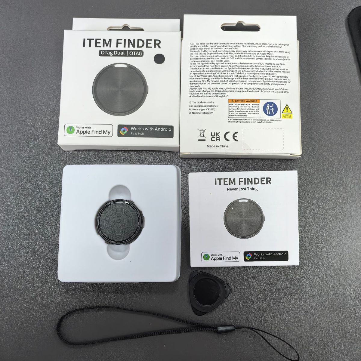 Bluetooth hayvankayıp cihazı, iOS ve Android uyumlu