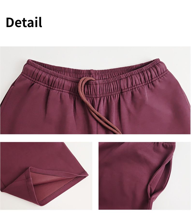 Women's Yoga Pants Wide-Leg High-Waisted Autumn Winter