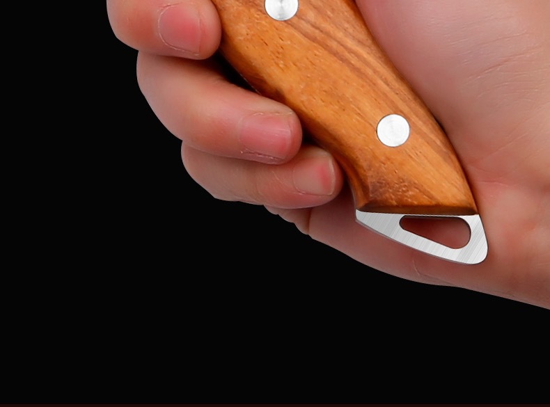 18 parça mutfak bıçağı seti, çift kenarlı, ev kullanımı
