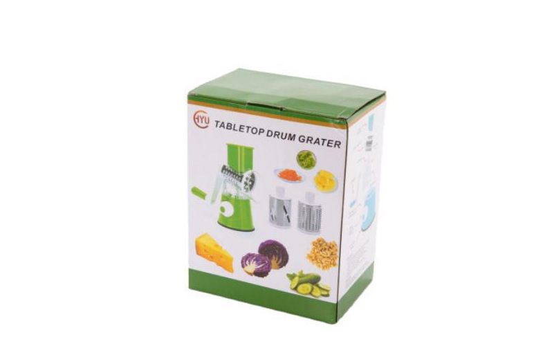 Kitchen vegetable cutter hand-crank potato slicer cheese grater