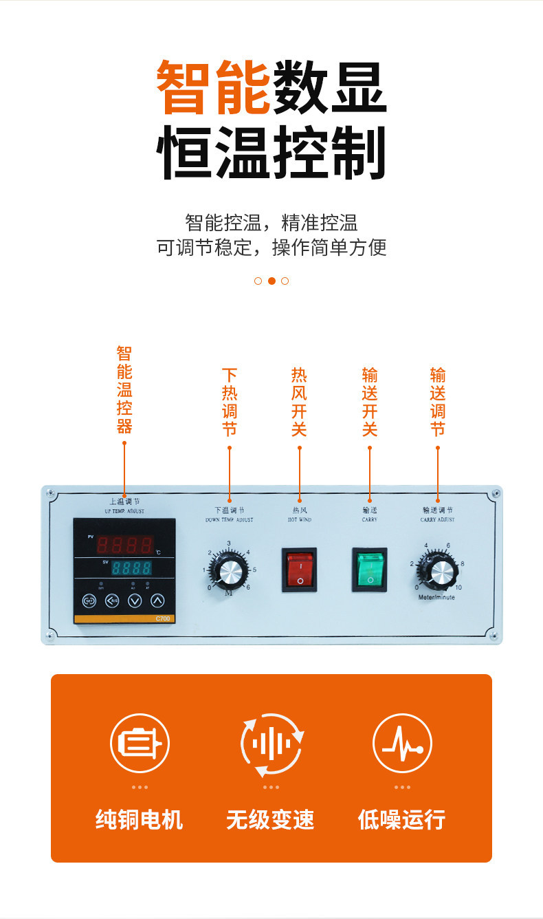 Heat Shrink Packaging Machine, POF/PVC/PE Film