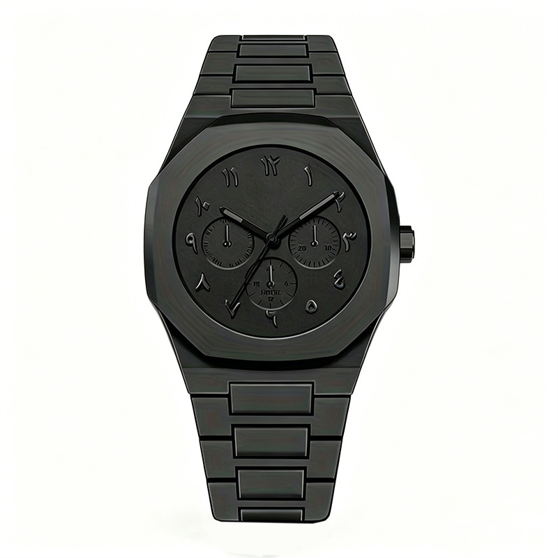 Men's Wristwatch Arabic Numerals Quartz Multiple Colors