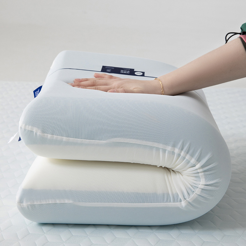 Fünf-Sterne-Hotel Memory Foam Doppelkern Schlafkissen