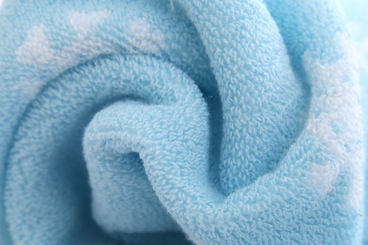 Cotton bath towel set 3-piece, adult and children