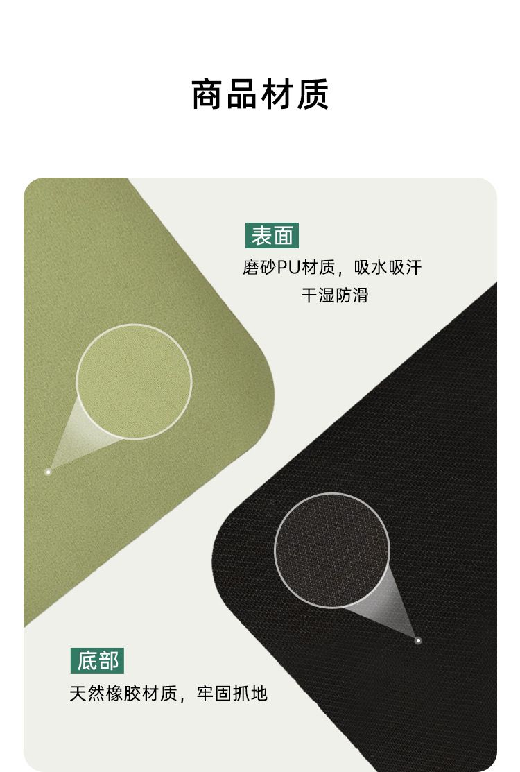 Ultra-Thin Yoga Mat PU Foldable