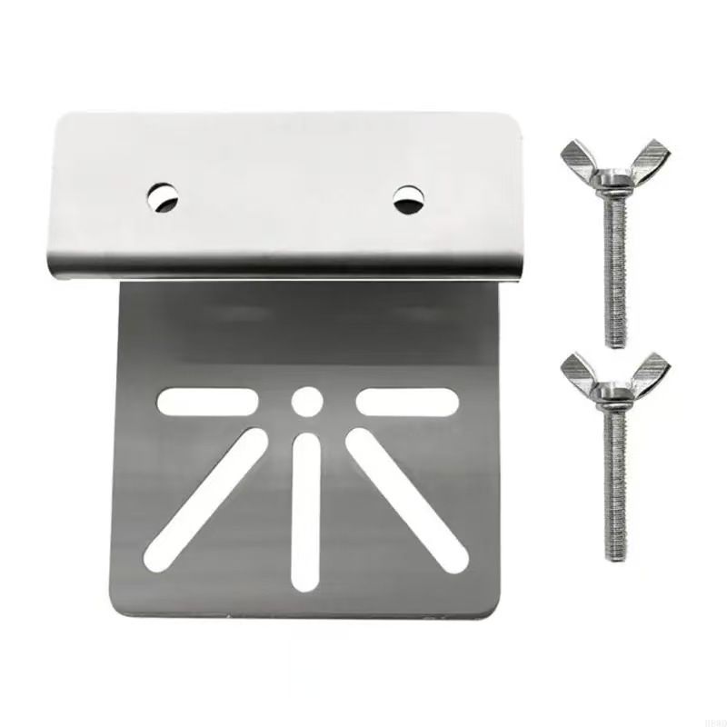 Stainless steel camera bracket, wall mount