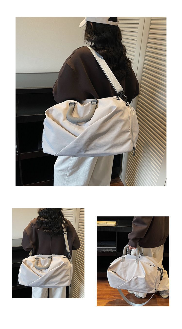 Großvolumige Reisetasche, leicht, mit Nassfach-Trennfunktion