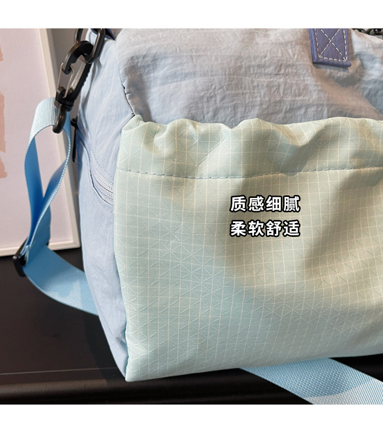 Reisetasche, großes Fassungsvermögen, separates Schuhfach