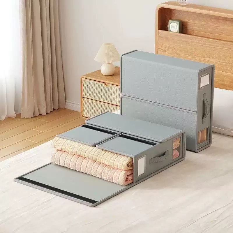 Bettlaken- und Kleidungs-Aufbewahrungsbox-Set