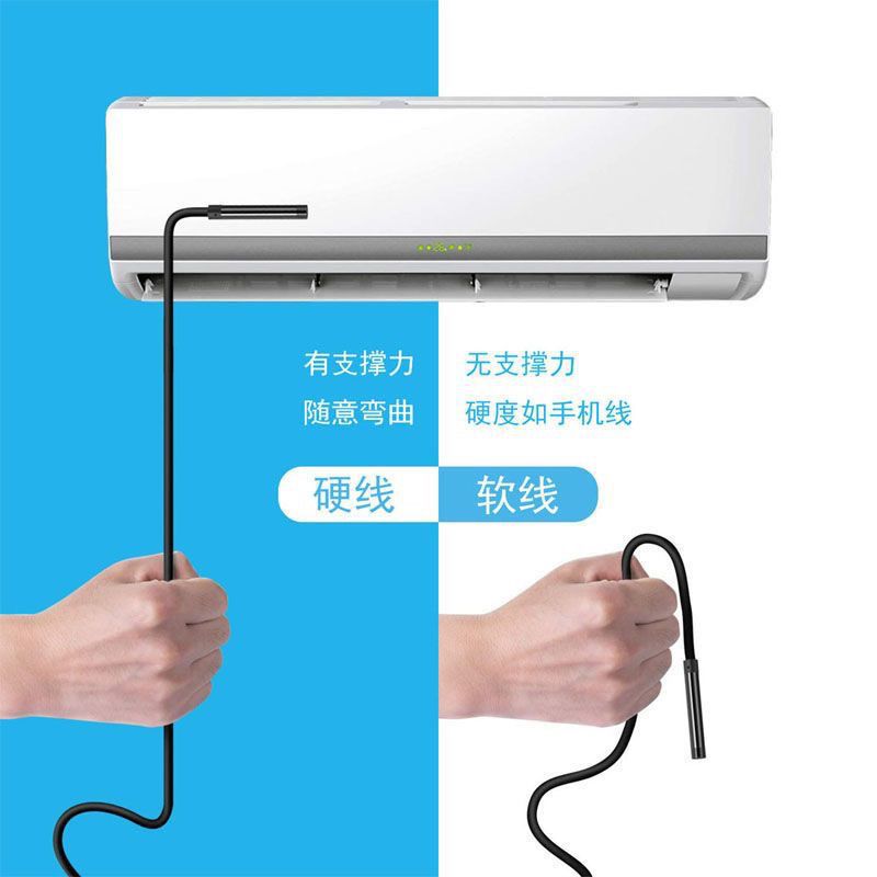 Industrial endoscope camera, waterproof, pipe inspection