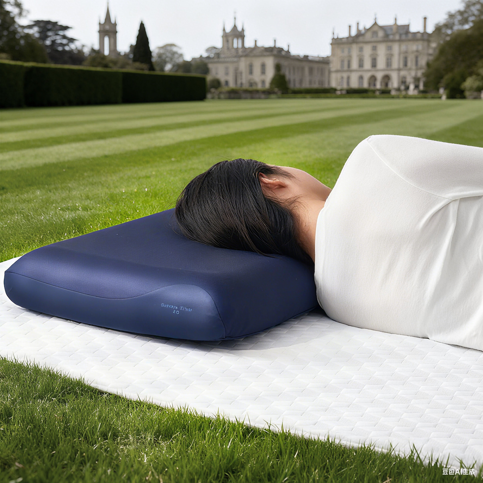 Memory-Foam-Kissen für Kinder Nackenstütze