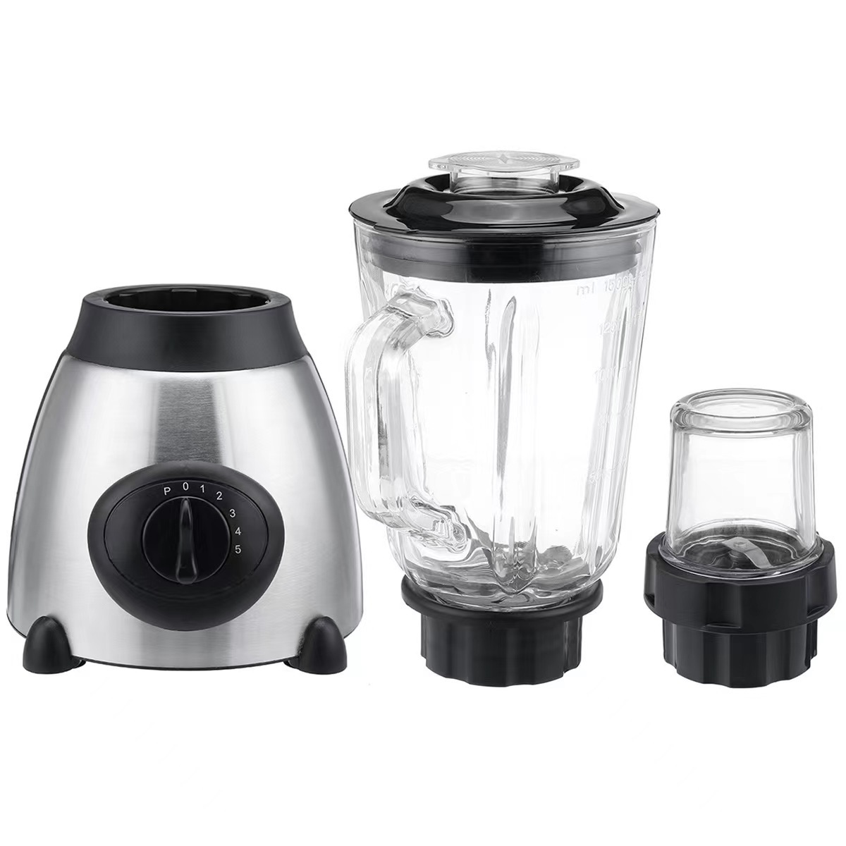 Y66 Entsafter und Mixer, 2-in-1