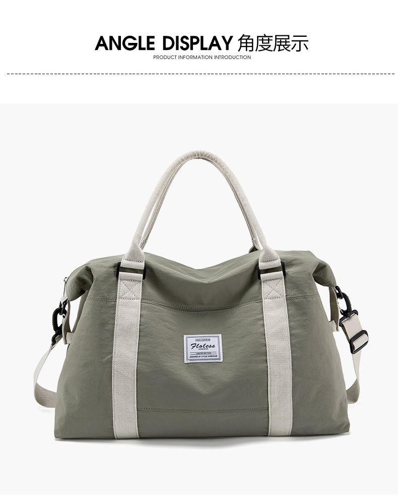 Reisetasche mit großem Fassungsvermögen, Handgepäck