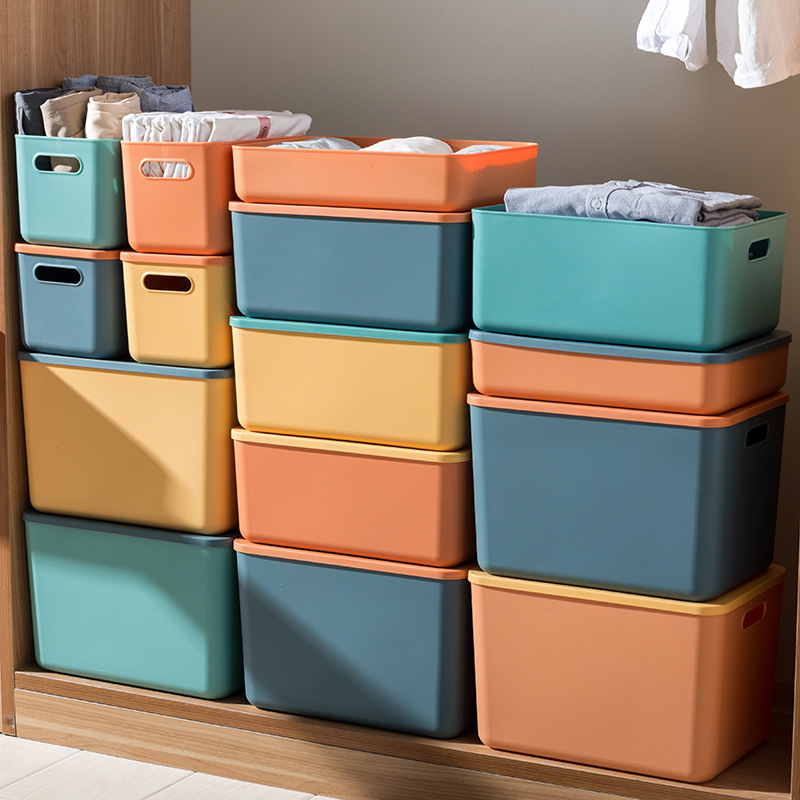 Plastic Storage Box, Large Capacity