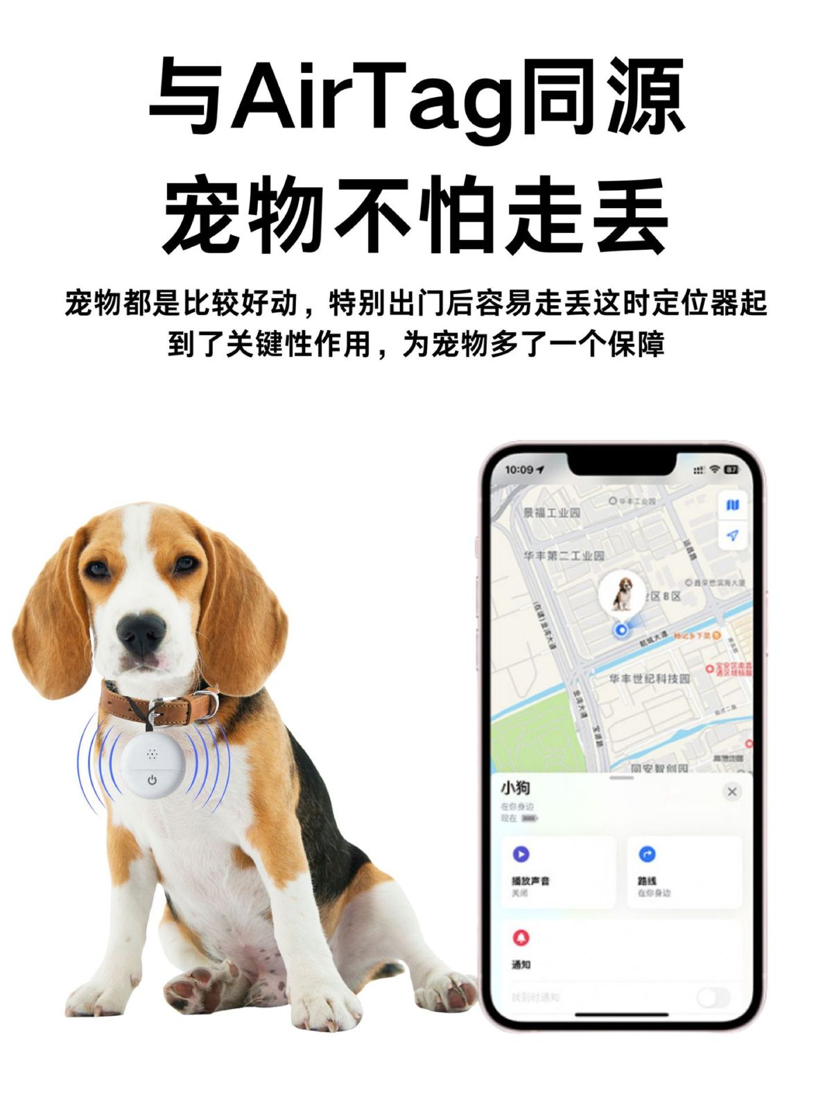 Apple AirTag, FindMy Ortungstracker, Verlustschutz