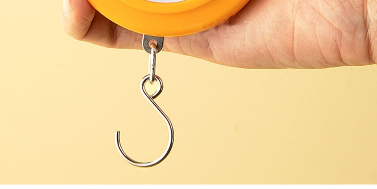 High Precision Portable Spring Scale, Pocket Size