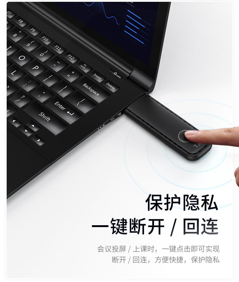 G57 wireless HDMI transmitter, laptop screen mirroring